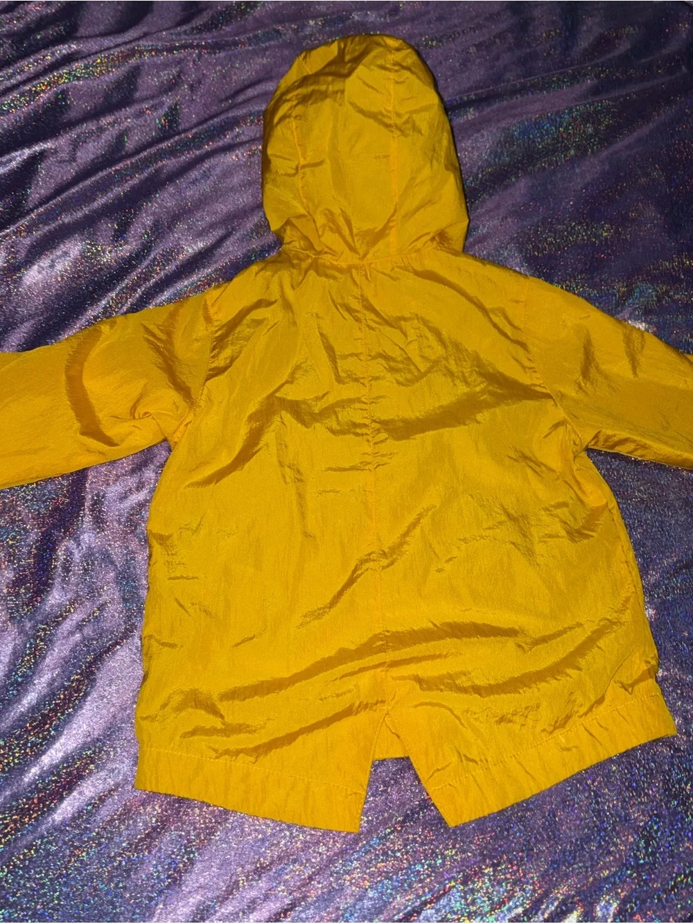 GAP Yellow Windbreaker Jacket